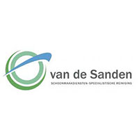 Logo Van de Sanden schoonmaakdiensten