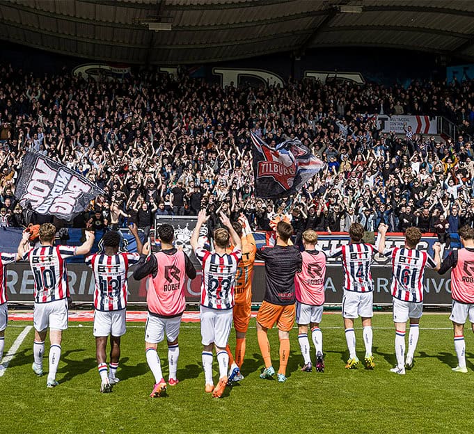 Willem II werkt