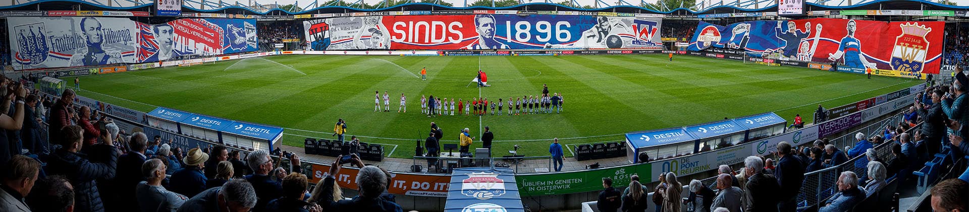 Willem II werkt